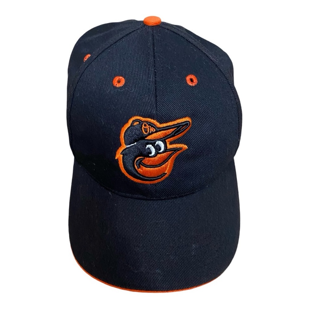 Fan Favorite Baltimore Orioles Adjustable Cotton Baseball Cap Hat One Size
